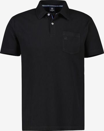 LERROS Regular fit Shirt in Zwart: voorkant