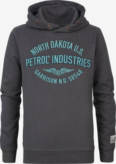 Petrol Industries Sweatshirt 'Schaumburg' in azur / graphit, Produktansicht