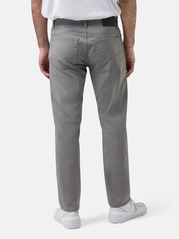 Regular Pantalon 'Lyon' PIERRE CARDIN en gris
