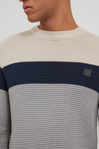 Pullover 'VALENCIA' di !Solid in grigio
