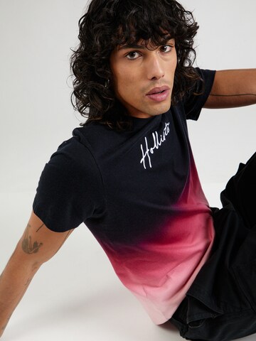 HOLLISTER - Camiseta en rosa