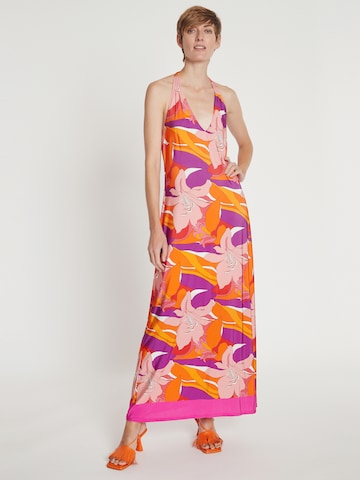 Ana Alcazar Summer Dress 'Loaly' in Mixed colors: front