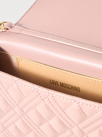 Love Moschino - Bolso de hombro en rosa