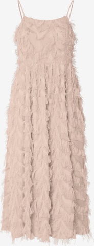 SELECTED Kjole 'SLFMyline' i pink: forside