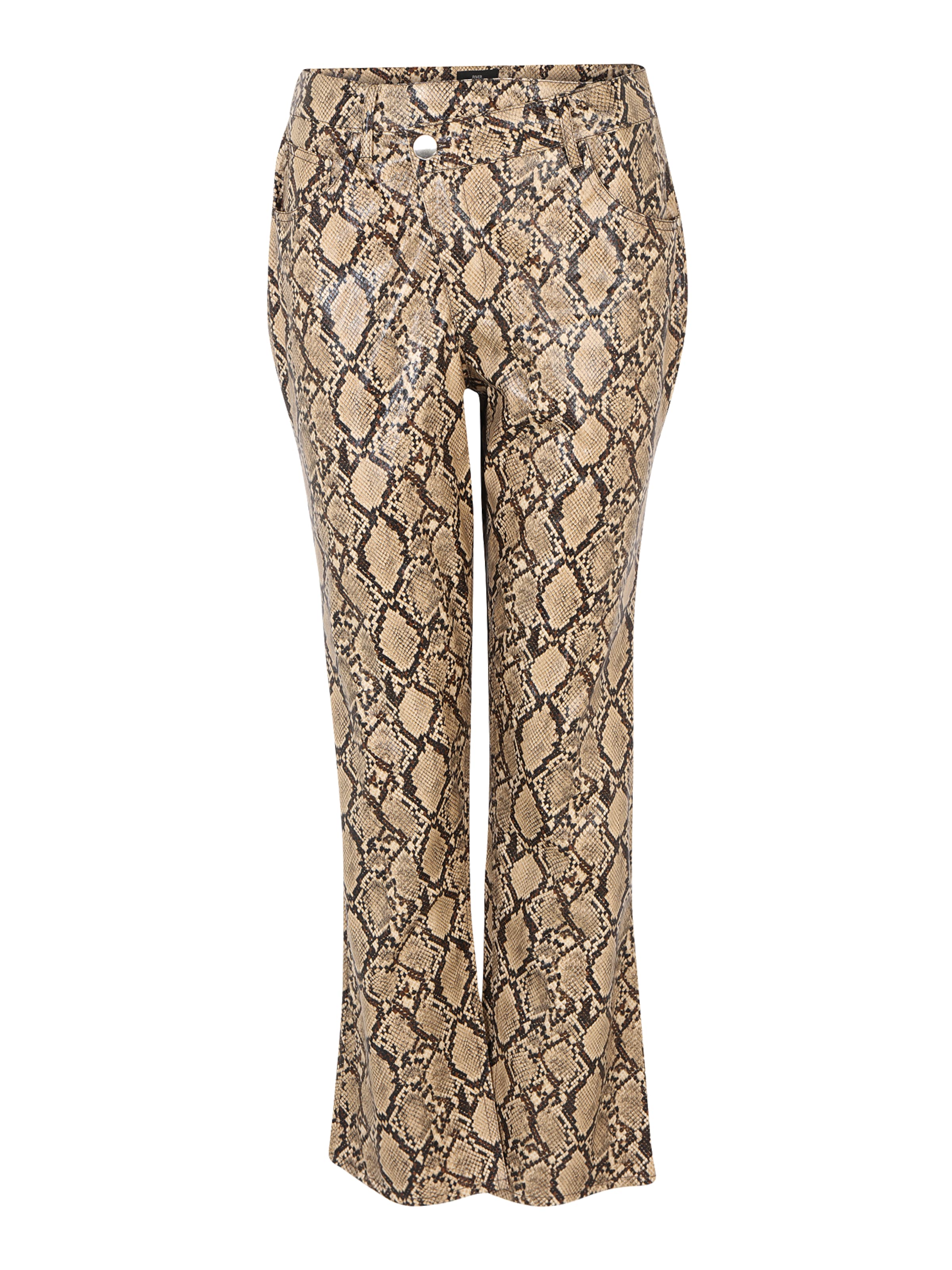 ruda River Island Petite Platėjantis Kelnės: priekis