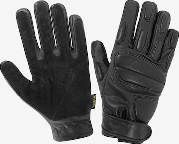 normani Full Finger Gloves ' Operator ' in Black: front