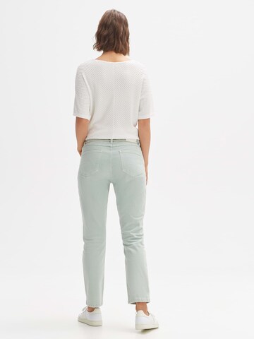 OPUS Regular Jeans 'Louis' in Grün