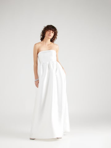 VILA Βραδινό φόρεμα 'BABETH' σε λευκό