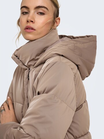 ONLY - Sobretudo de inverno 'ONLBERGEN' em cinzento