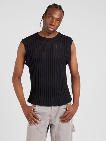 WEEKDAY Spencer in Zwart: voorkant