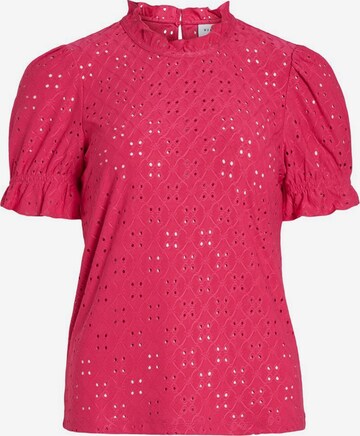 Chemisier VILA en rose : devant