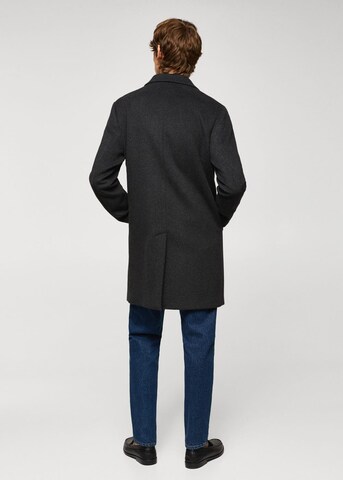 MANGO MAN Between-Seasons Coat 'dalan' in Grey