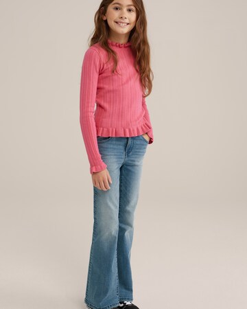WE Fashion - Jersey en rosa