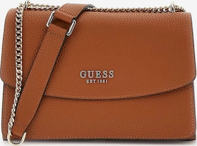 One Size dydžio Rankinė su ilgu dirželiu 'Guess Sac Bandoulière Calista Top Zip Shou Caramel BG733421' iš GUESS, spalva – ruda, Prekių apžvalga