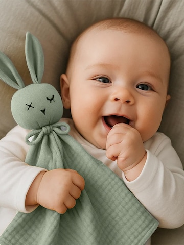 PAPATE Plsydyr i grøn