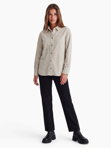 Chemisier 'JDYSHIRAZ' JDY en beige