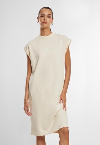 Urban Classics Kleid in Beige
