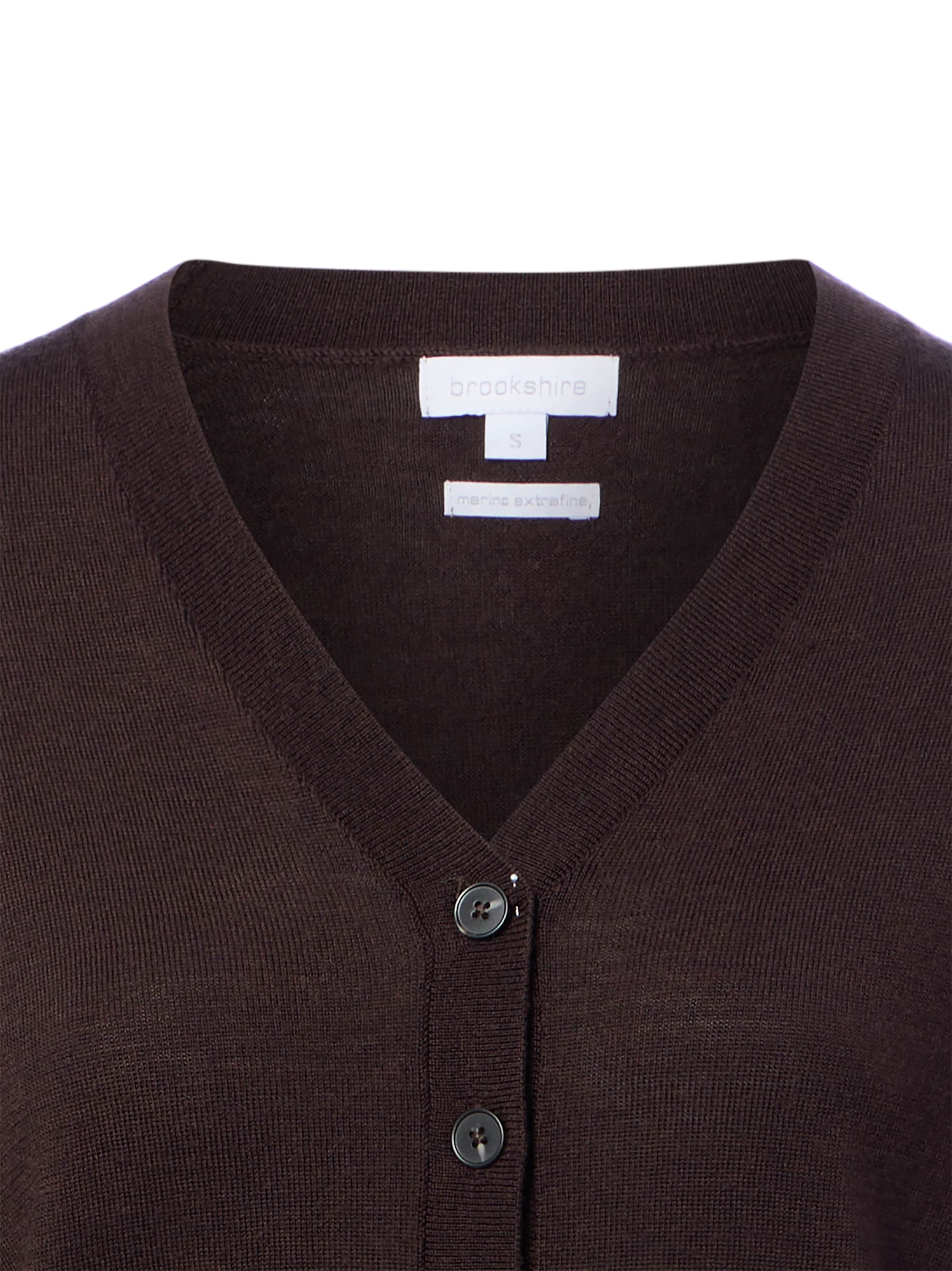 Cardigan Brookshire en marron