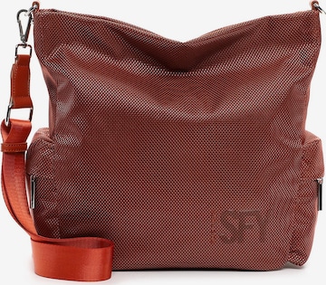 Sac bandoulière 'Marry' Suri Frey en rouge : devant