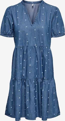 zils ONLY Kleita 'ONLNOVA AZURE': no priekšpuses