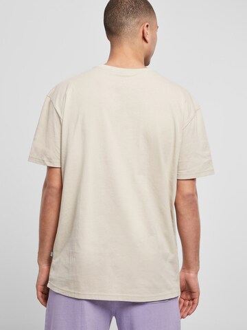 Urban Classics T-shirt 'Baseball' i beige