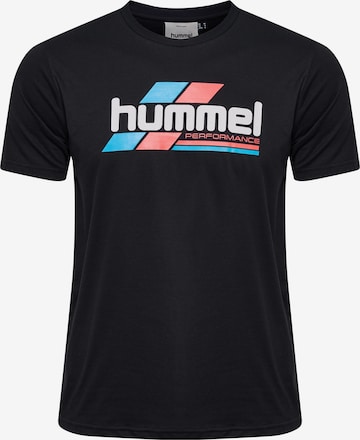 Hummel Shirt 'PULSE' in Schwarz: Vorderseite