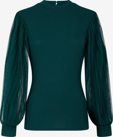 NAF NAF Blouse 'Odilya' in Green: front