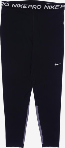 NIKE Pants in L in Black: front