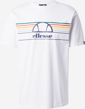 ELLESSE - Camiseta 'Lentamente' en blanco: frente