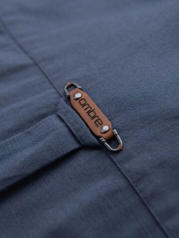 Ombre Regular fit Overhemd in Blauw