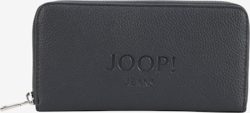 JOOP! - Carteiras 'Lettera 1.0 Melete' em azul: frente