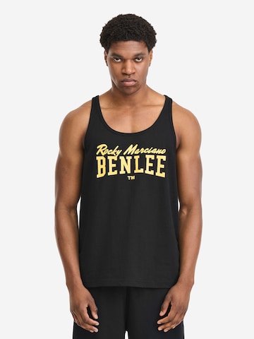 Benlee T-shirt 'BORLEY' i svart: framsida