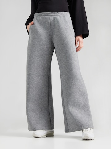 Wide leg Pantaloni 'Alba' di WEEKDAY in grigio: frontale