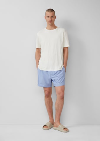 Shorts de bain QS en bleu