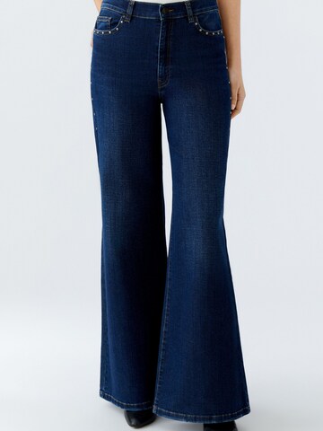 OUI Wide Leg Jeans in Blau: Vorderseite