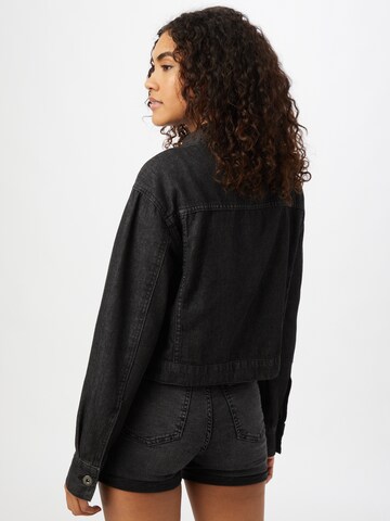 Urban Classics Between-season jacket in Black