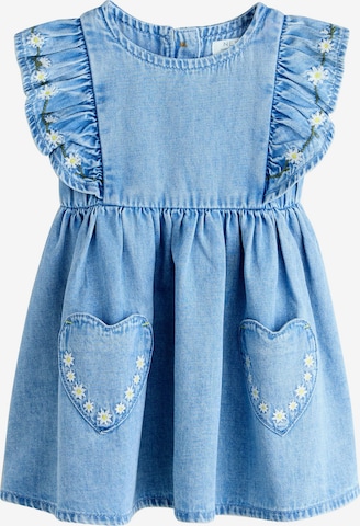 mėlyna Next Suknelė: priekis