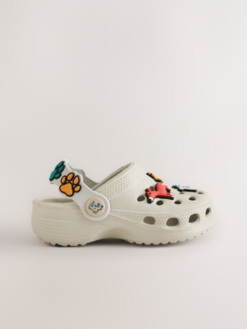 Next - Sandalias en blanco