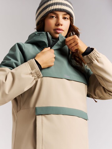 PROTEST Sports jacket 'PRTDaya' in Brown