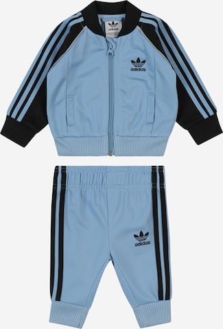 ADIDAS ORIGINALS Trenirka za tek 'Adicolor' | modra barva: sprednja stran