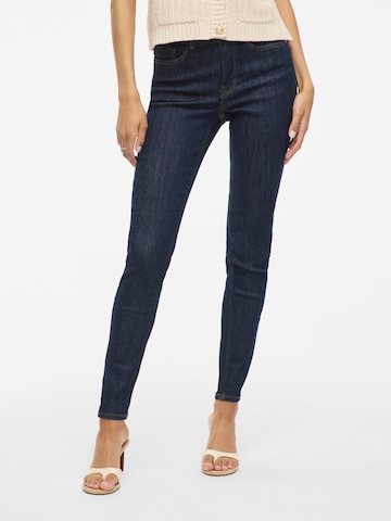 Coupe slim Jean 'VISarah' VILA en bleu : devant