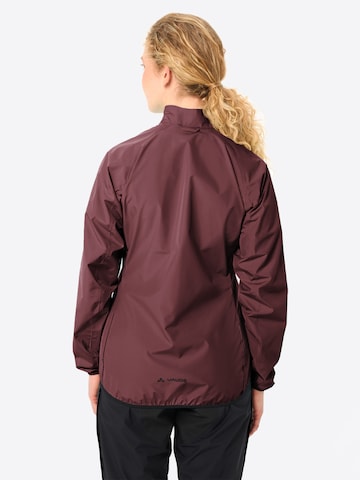 VAUDE Sportjacke 'Drop' in Braun