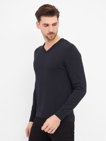 CLIPPER Sweater 'Napoli' in Black