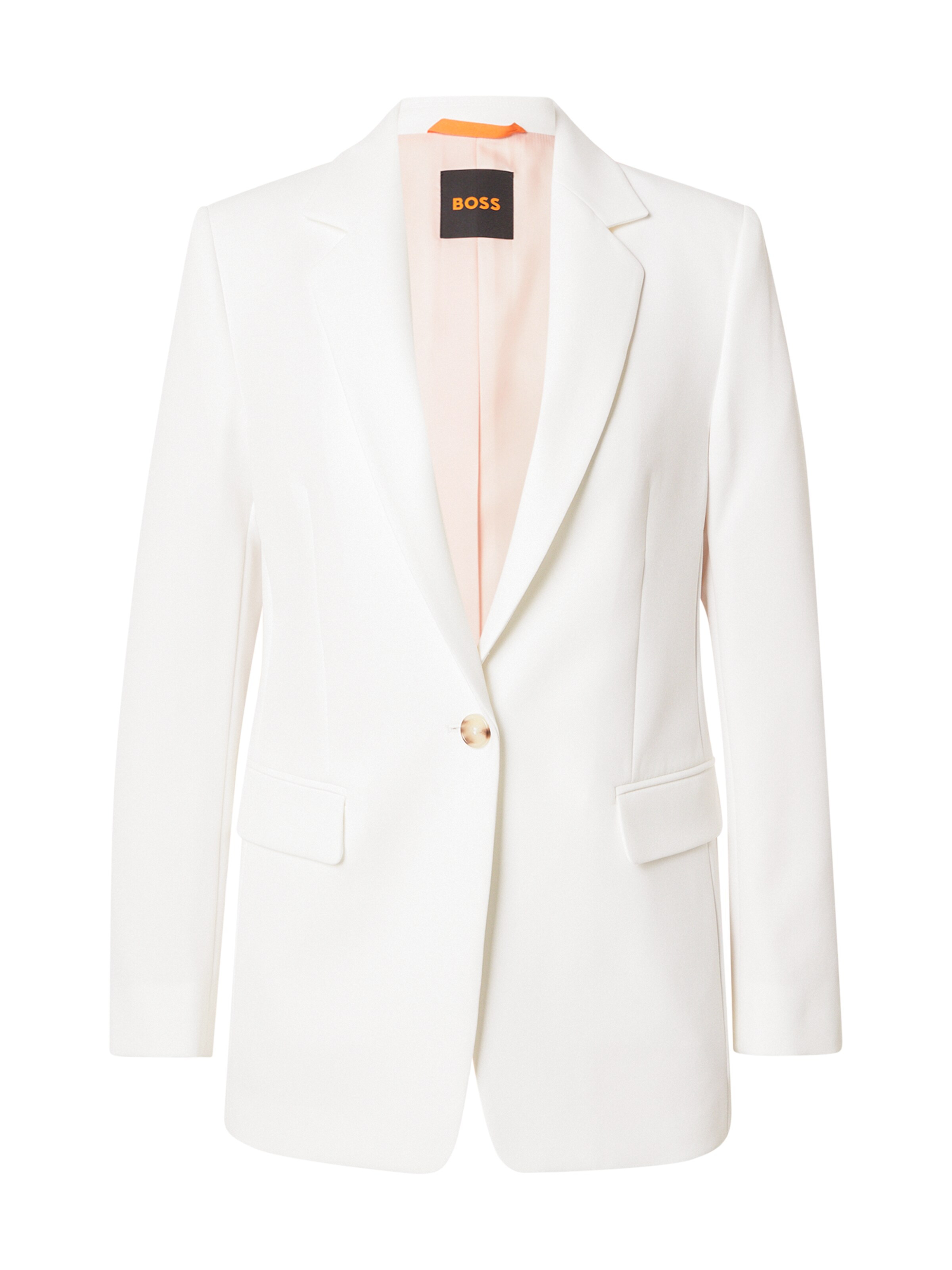 BOSS Blejzer 'Jabla 1' - Biela: predná strana