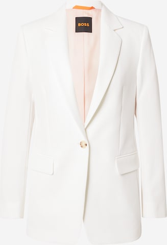 Blazer 'Jabla 1' BOSS en blanc : devant