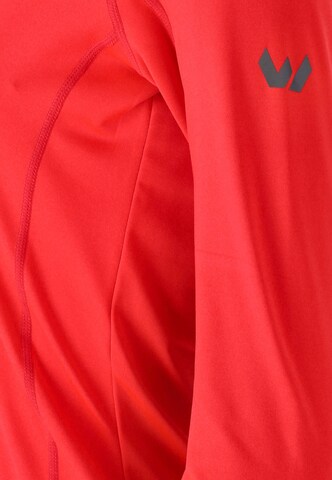 Whistler Functioneel shirt in Rood