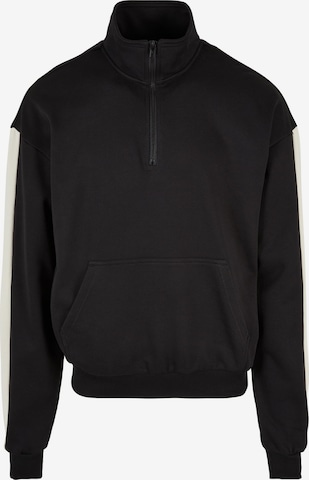 Urban Classics Collegepaita värissä musta: etupuoli