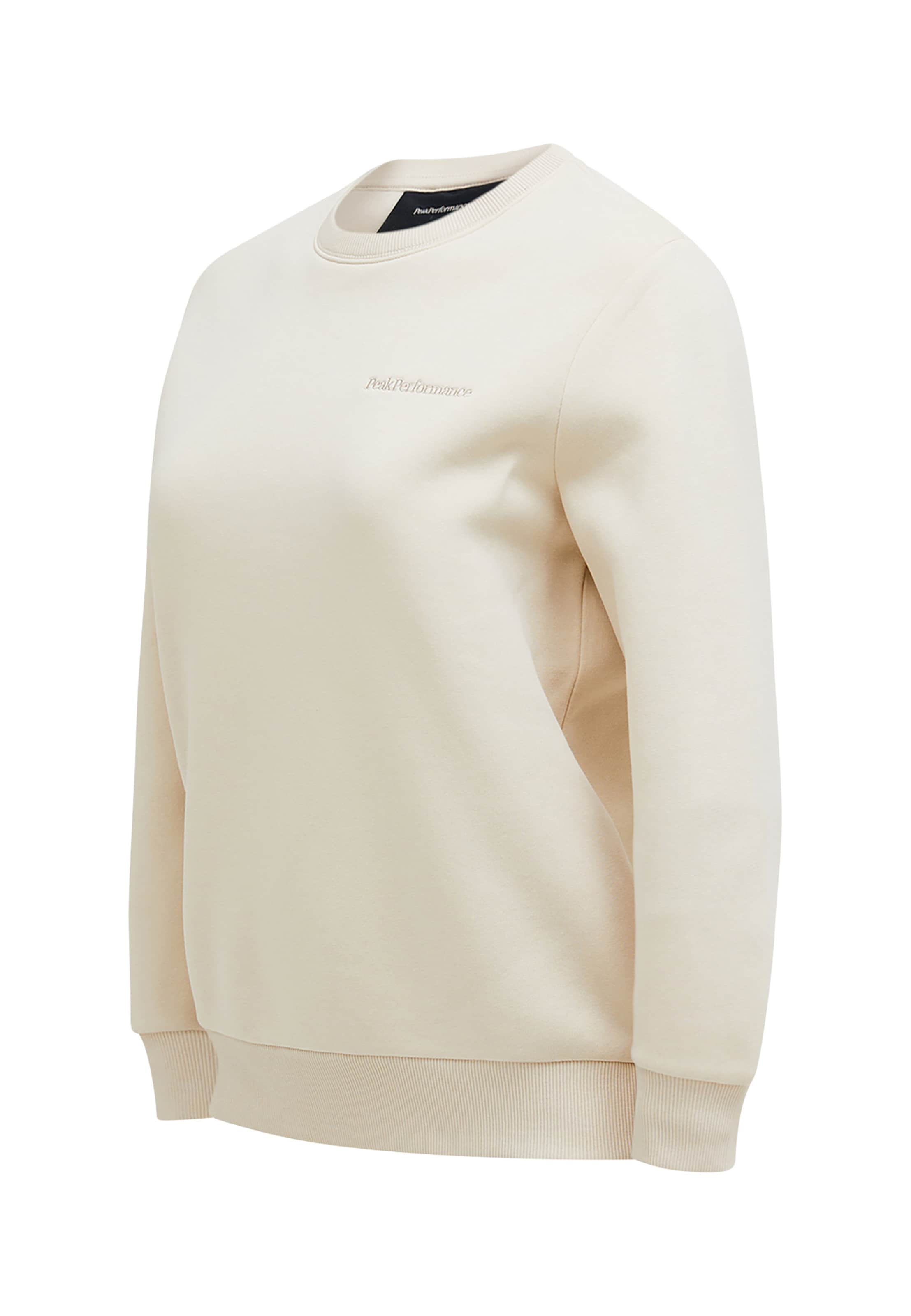 PEAK PERFORMANCE Sweatshirt in Grijs