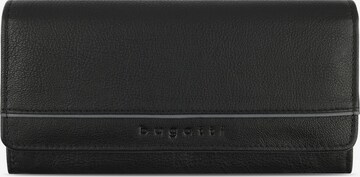 bugatti Wallet 'Banda' in Black: front