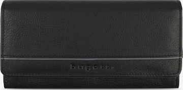 bugatti Wallet 'Banda' in Black: front